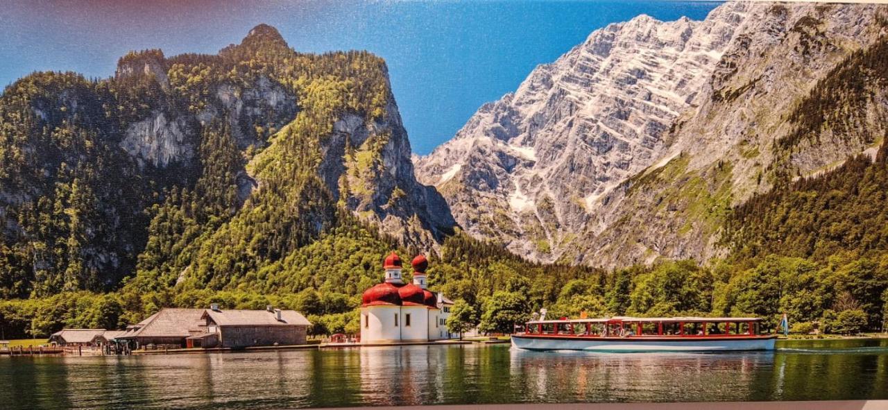 Apartamento Haus Weidau Berchtesgaden Exterior foto
