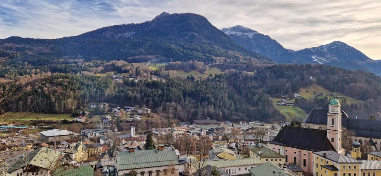 Apartamento Haus Weidau Berchtesgaden Exterior foto